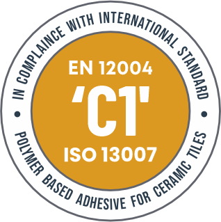 IS 15477:2019 Type 1 / ISO 13007 C1